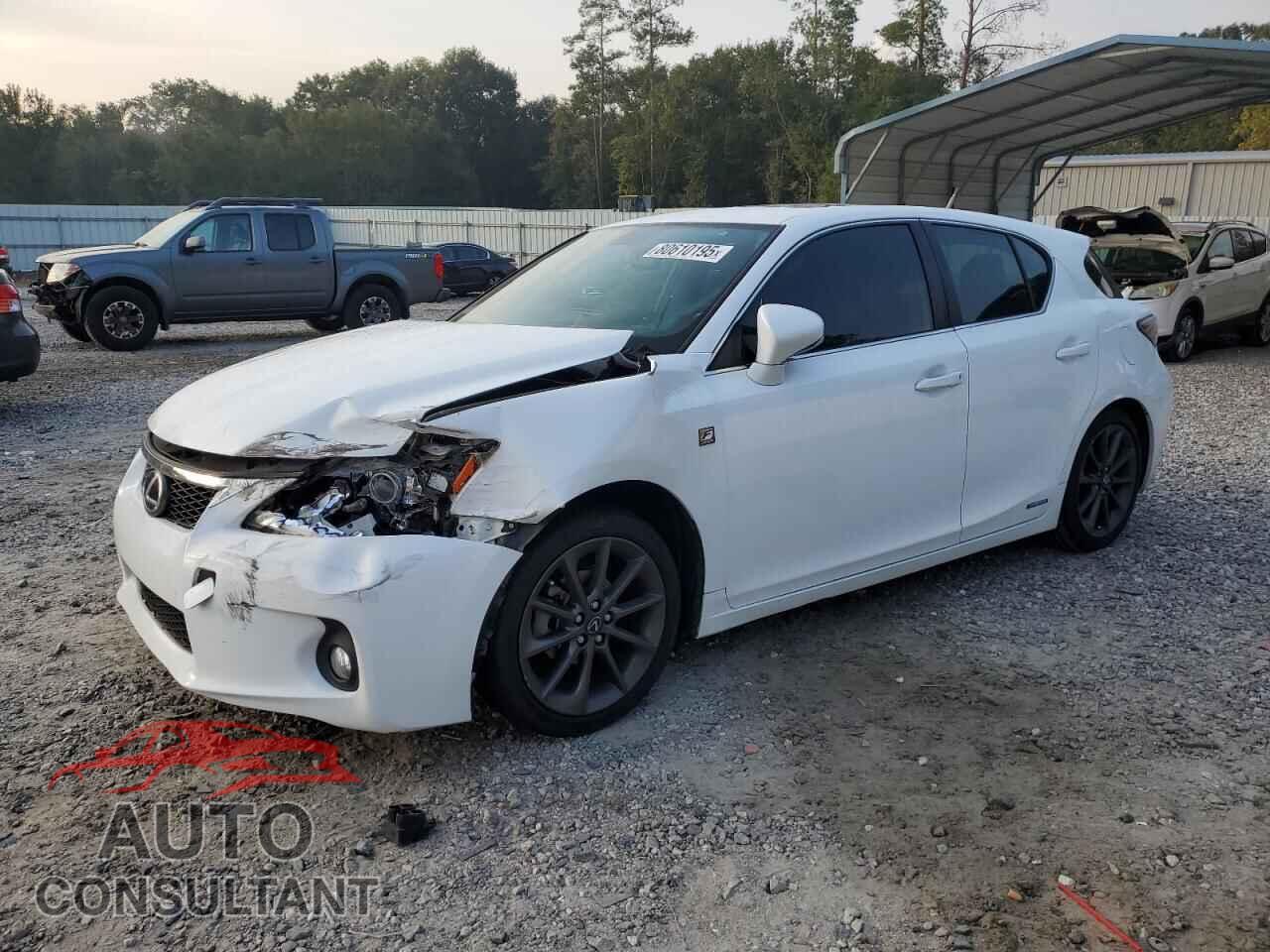 LEXUS CT 200 2013 - JTHKD5BH2D2134675