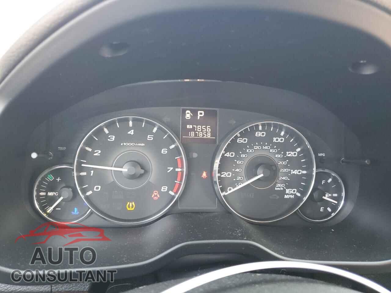 SUBARU OUTBACK 2011 - 4S4BRELC1B2409645