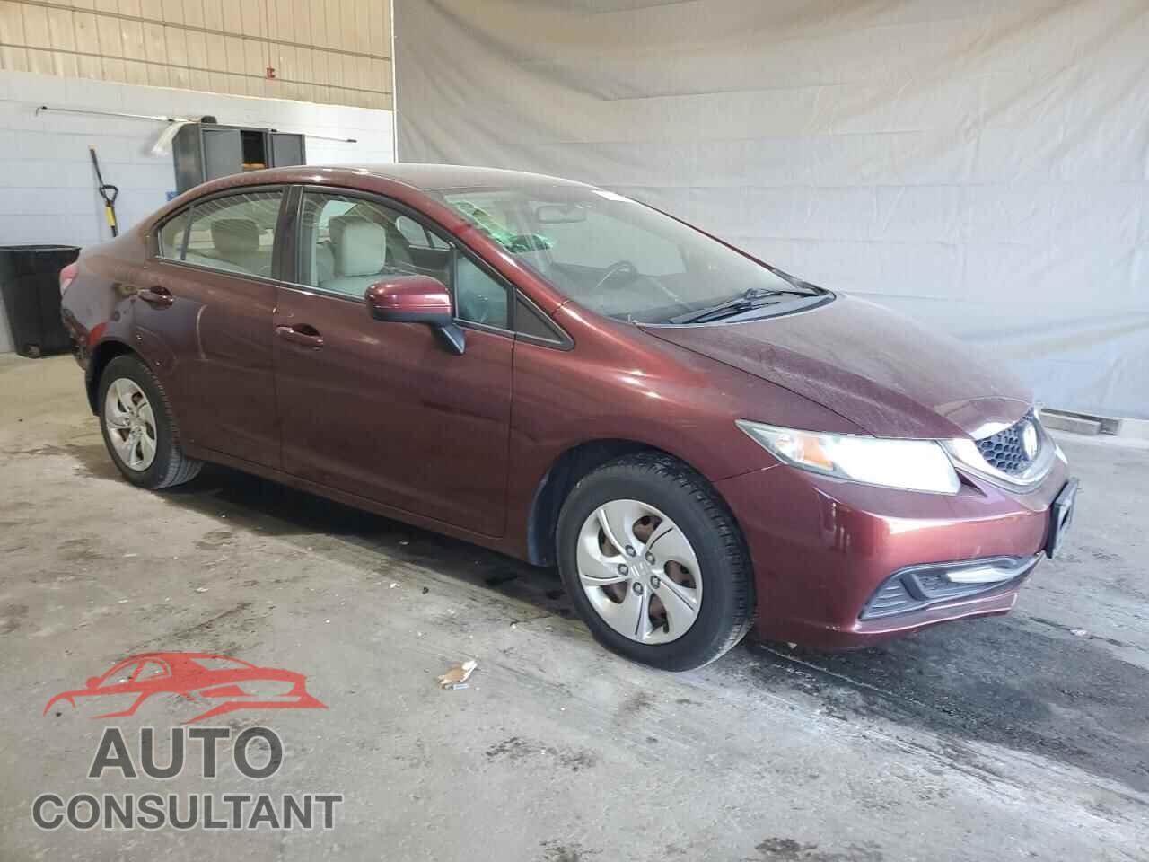 HONDA CIVIC 2015 - 19XFB2F55FE097487