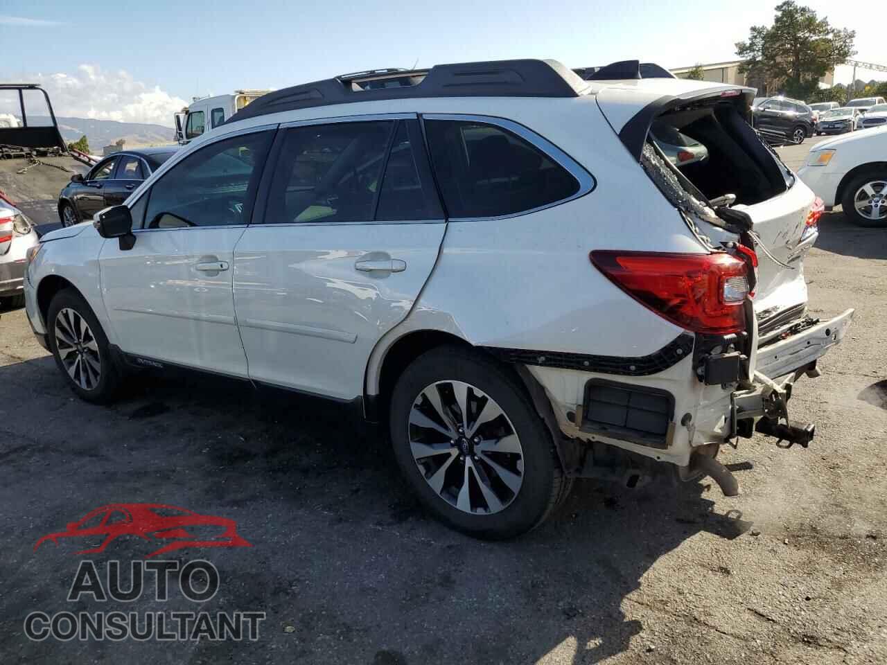 SUBARU OUTBACK 2016 - 4S4BSENC6G3296830