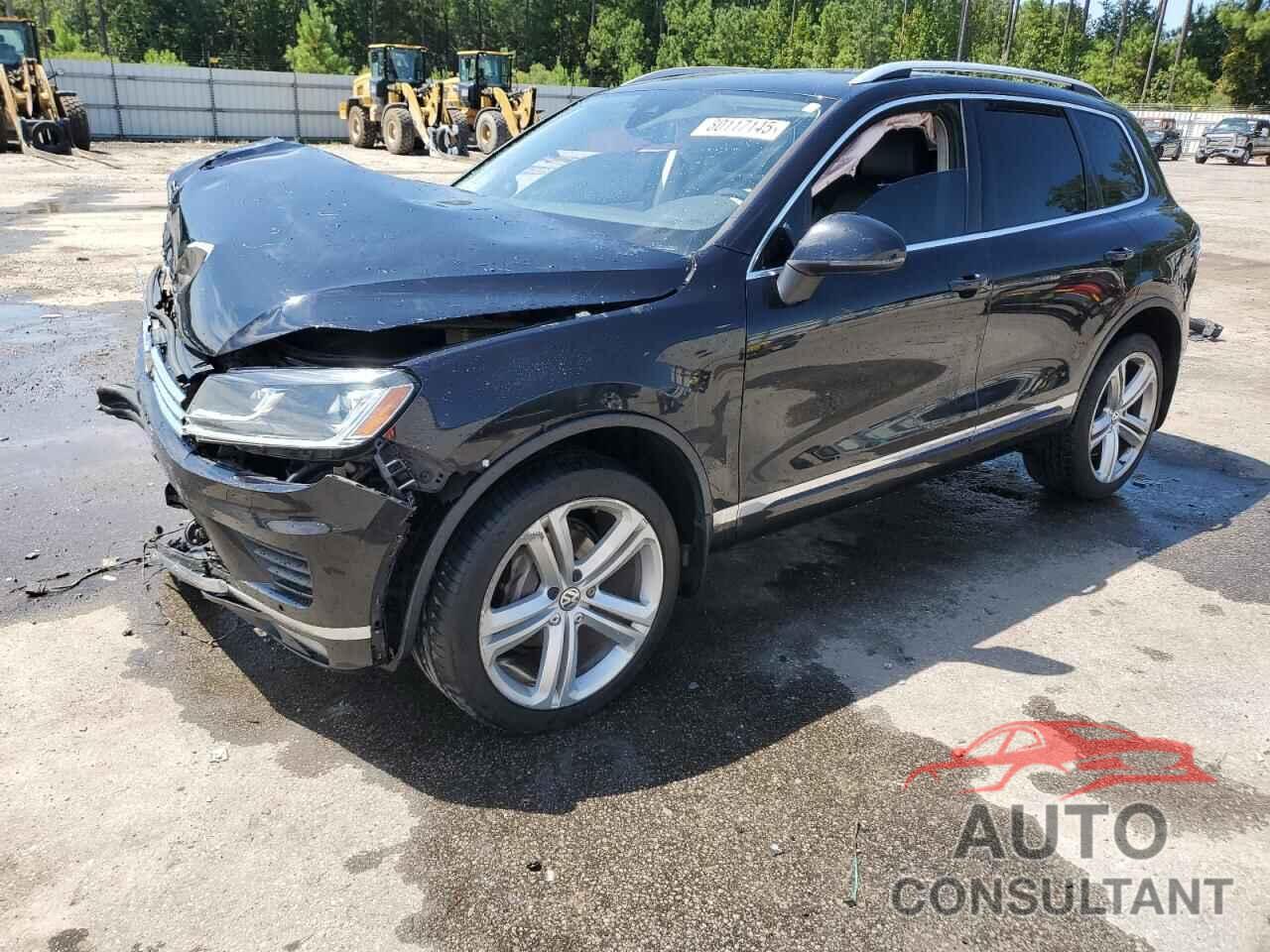 VOLKSWAGEN TOUAREG 2016 - WVGEF9BP2GD012359