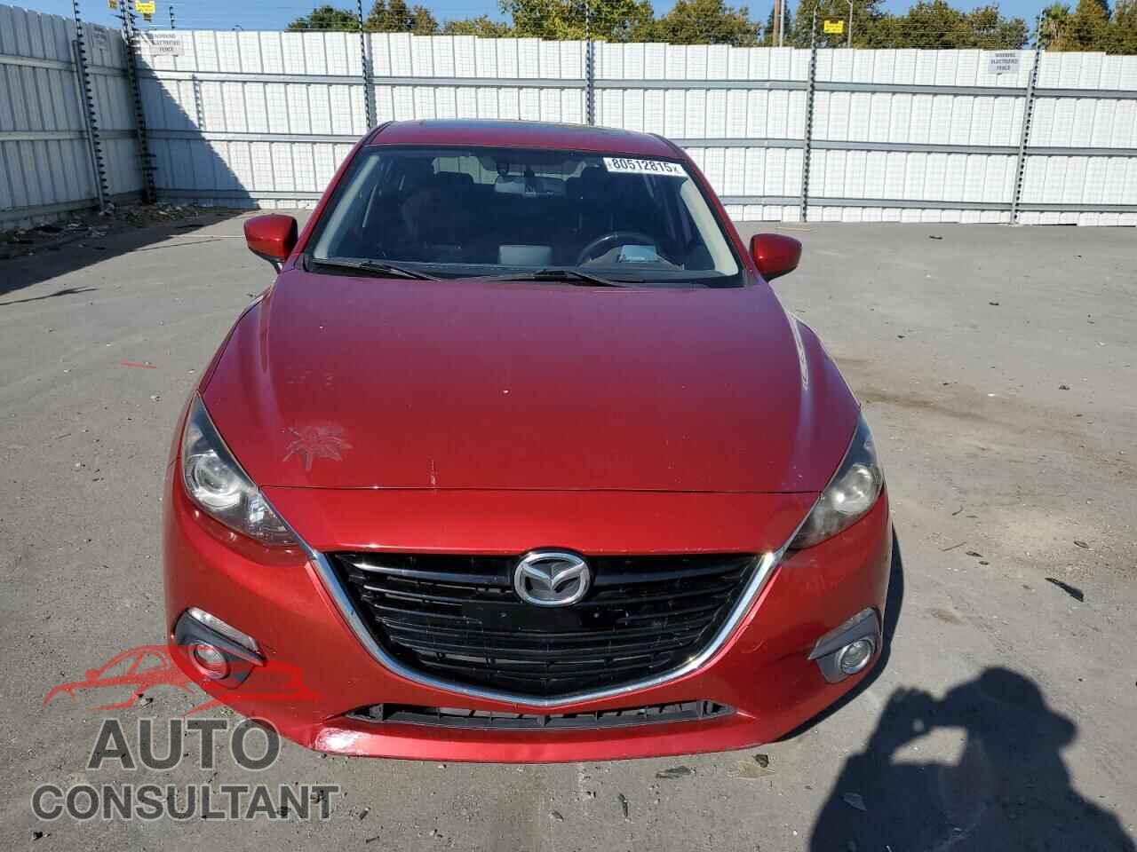 MAZDA 3 2016 - JM1BM1M31G1277171