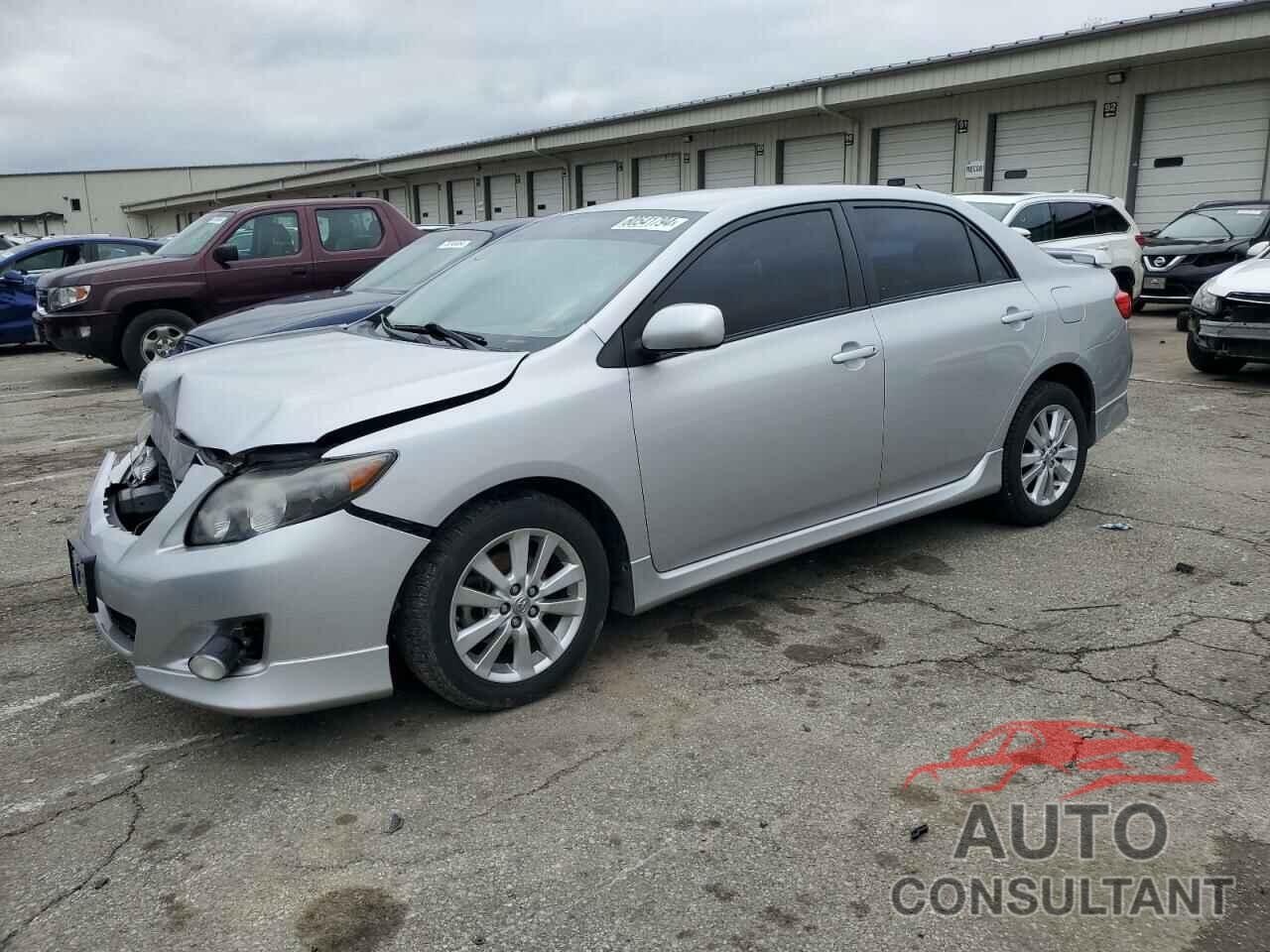 TOYOTA COROLLA 2010 - 1NXBU4EE6AZ177697