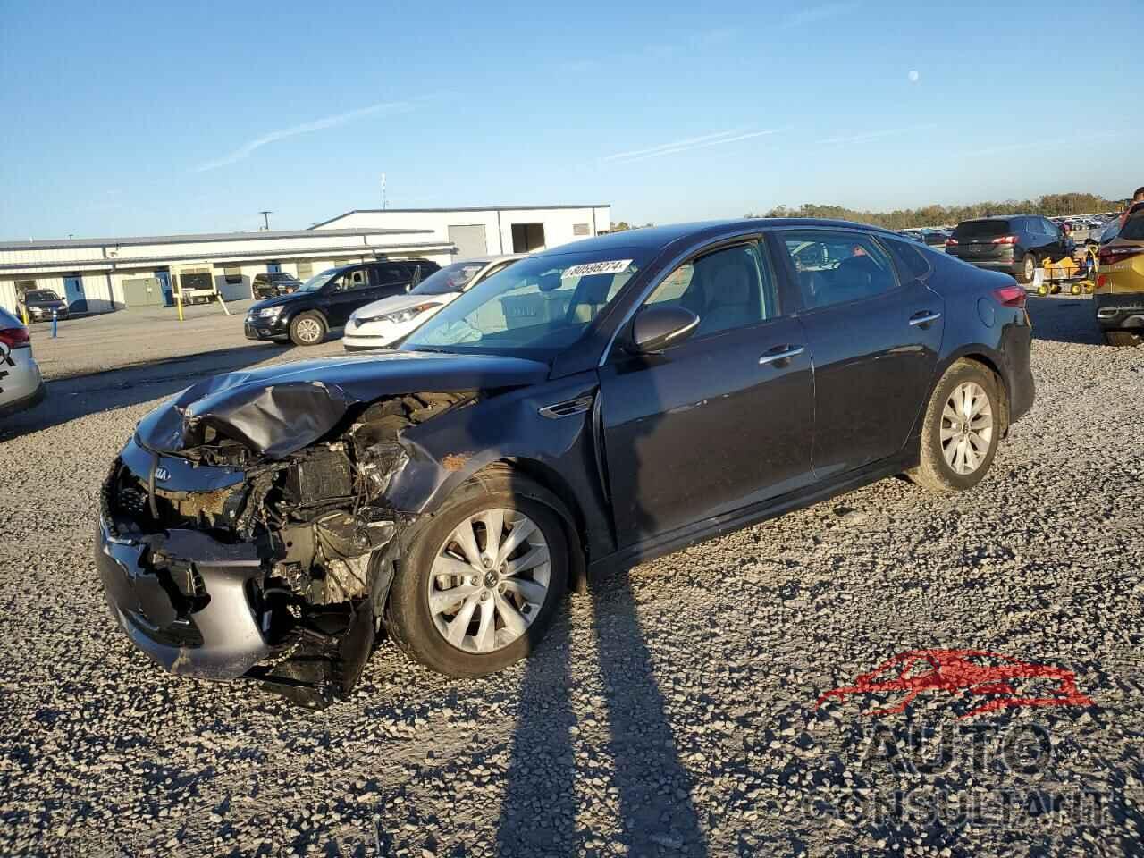 KIA OPTIMA 2018 - 5XXGT4L38JG209053