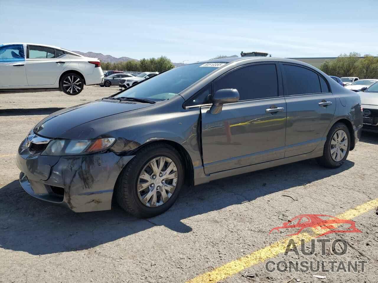 HONDA CIVIC 2011 - 2HGFA1F59BH301897