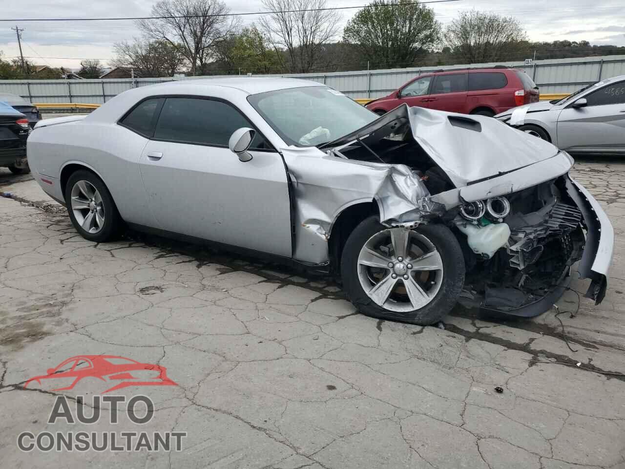 DODGE CHALLENGER 2019 - 2C3CDZAG2KH750343