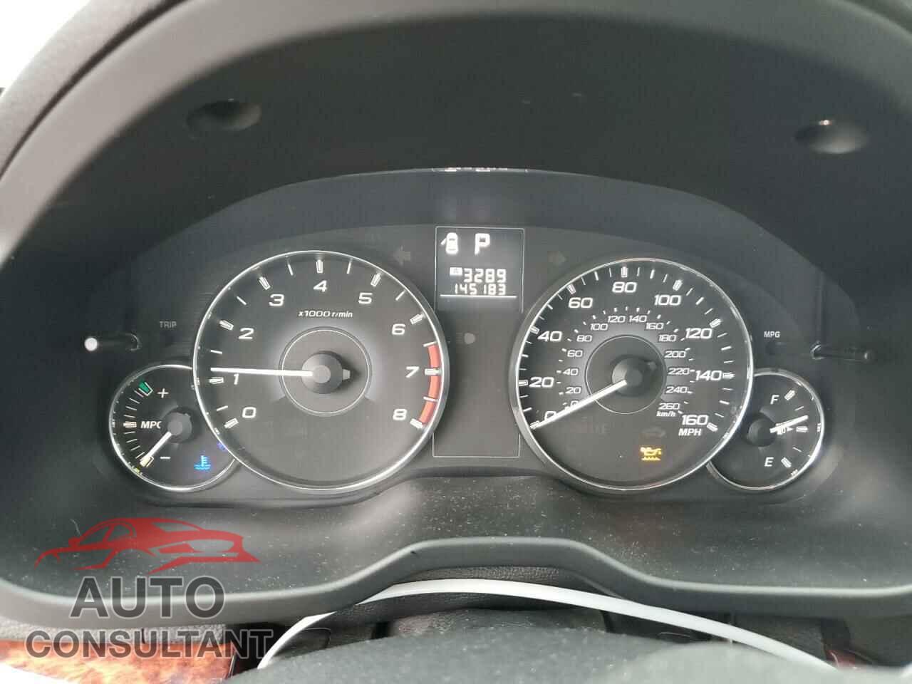 SUBARU OUTBACK 2012 - 4S4BRDKCXC2282231