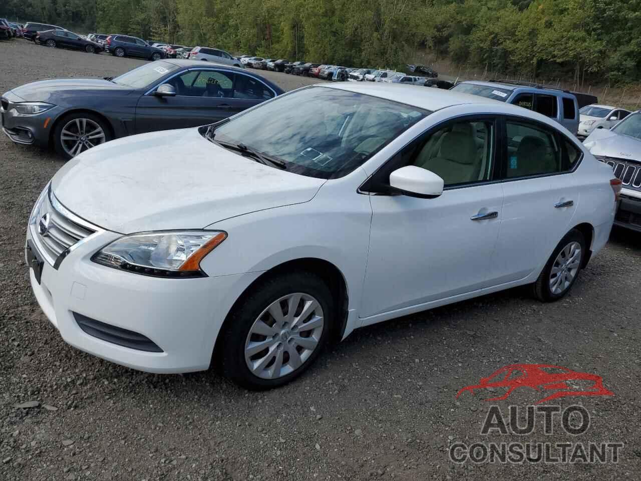 NISSAN SENTRA 2015 - 3N1AB7APXFY317465