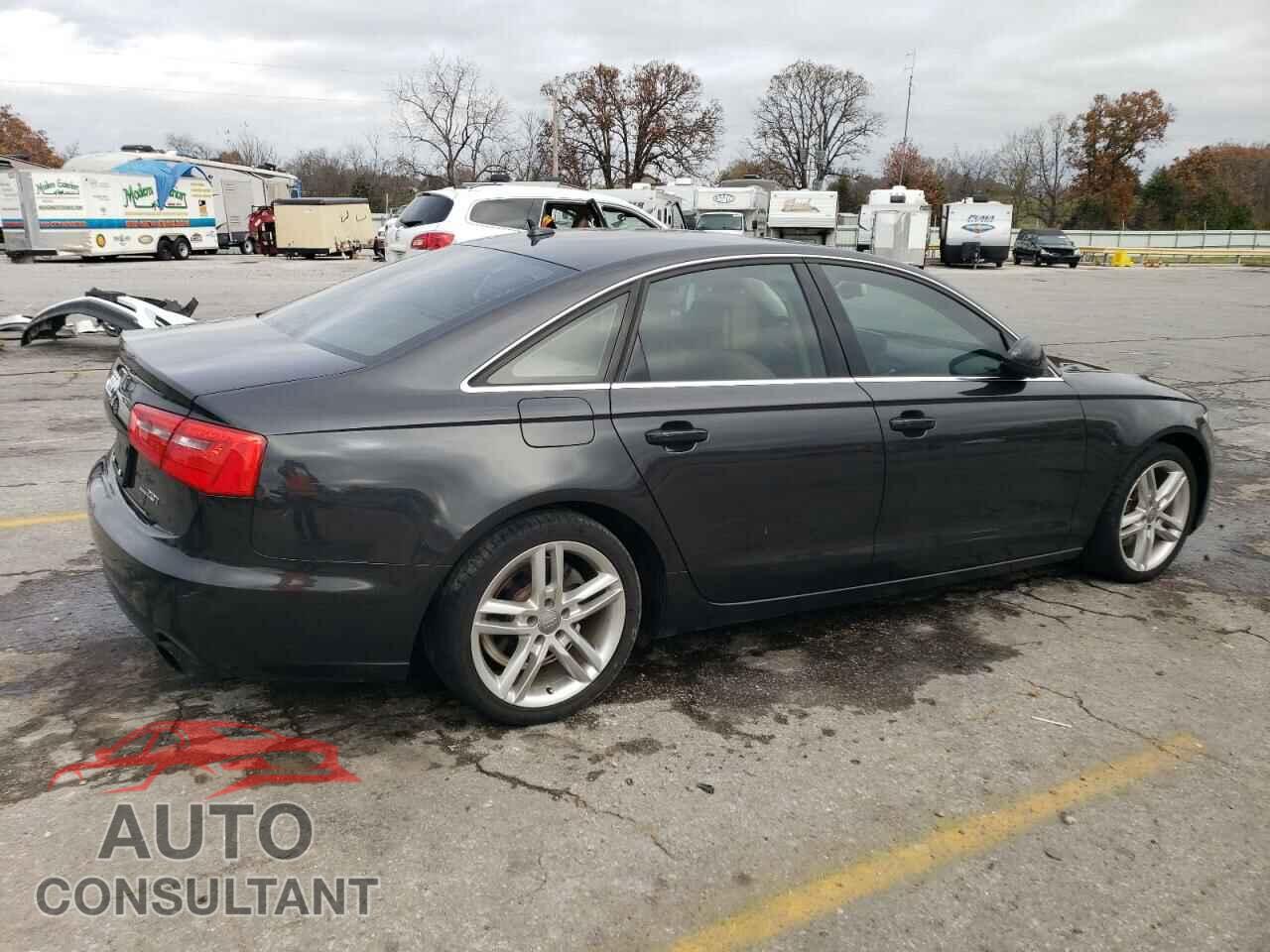 AUDI A6 2012 - WAUDFAFC0CN159774
