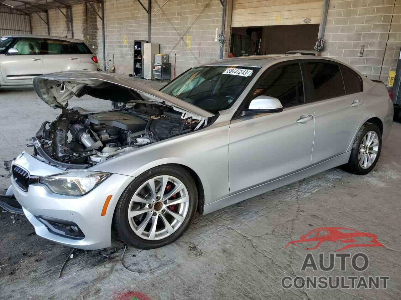 BMW 3 SERIES 2016 - WBA8E1G58GNT35545