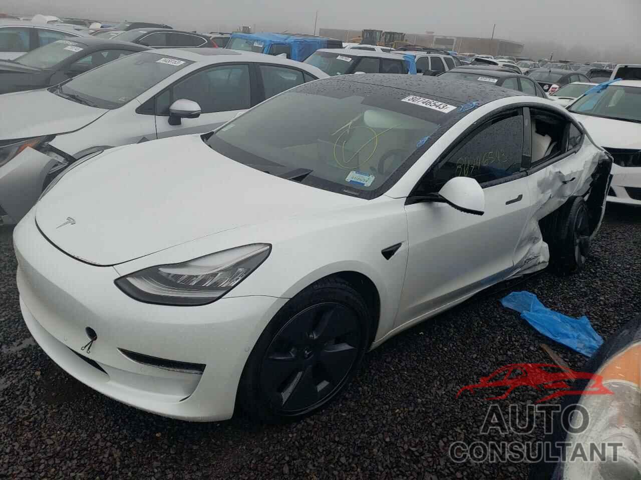 TESLA MODEL 3 2021 - 5YJ3E1EA1MF853732