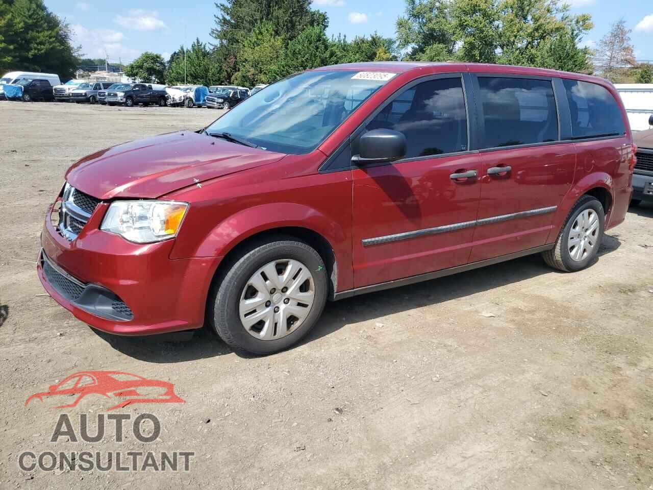 DODGE CARAVAN 2015 - 2C4RDGBG6FR507952