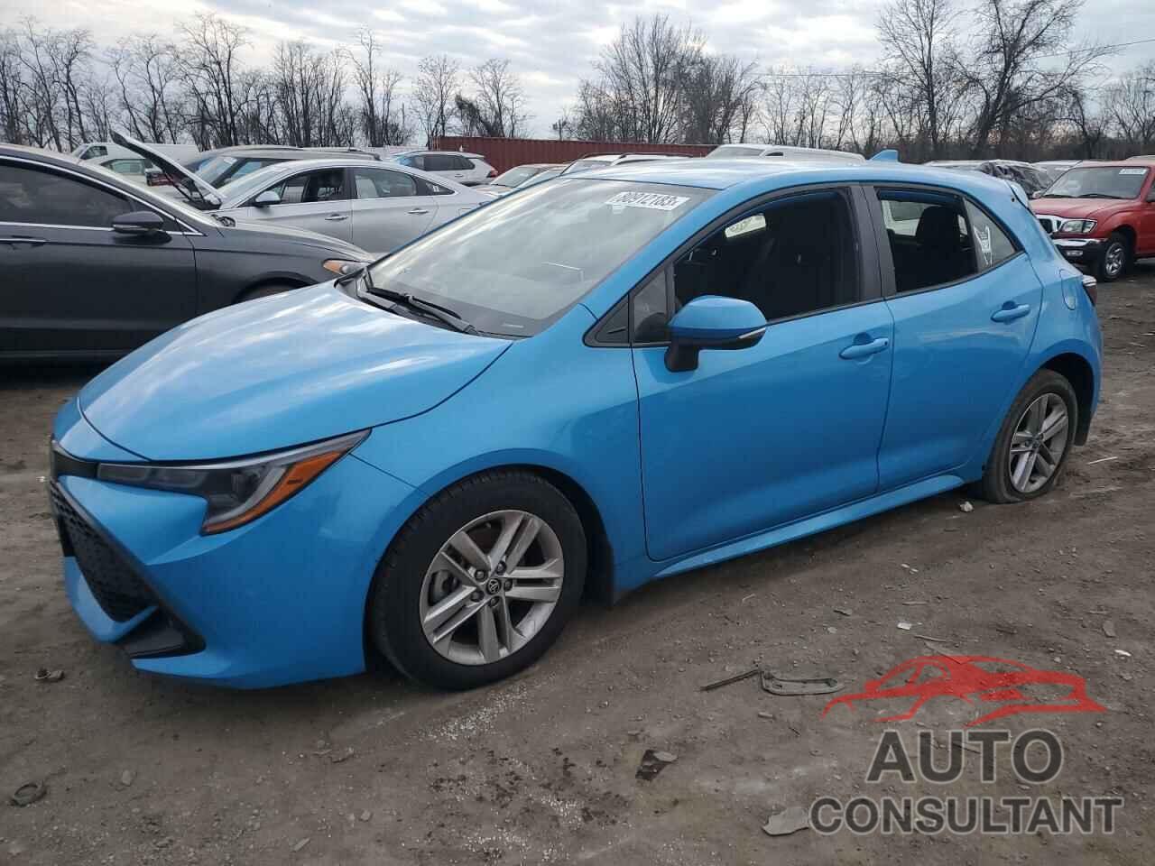 TOYOTA COROLLA 2022 - JTND4MBE8N3181100