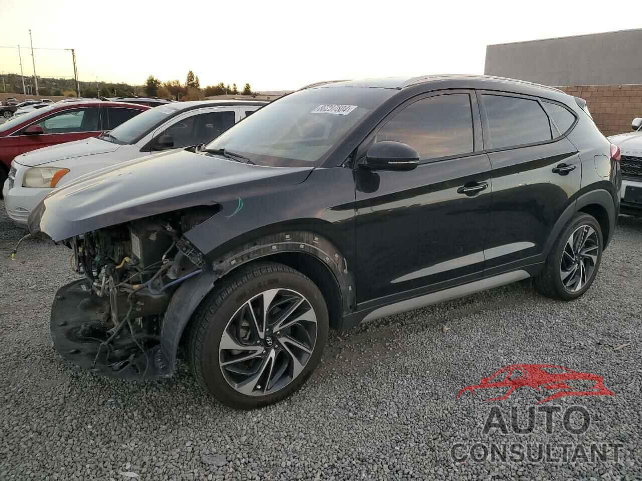 HYUNDAI TUCSON 2020 - KM8J33AL2LU167233