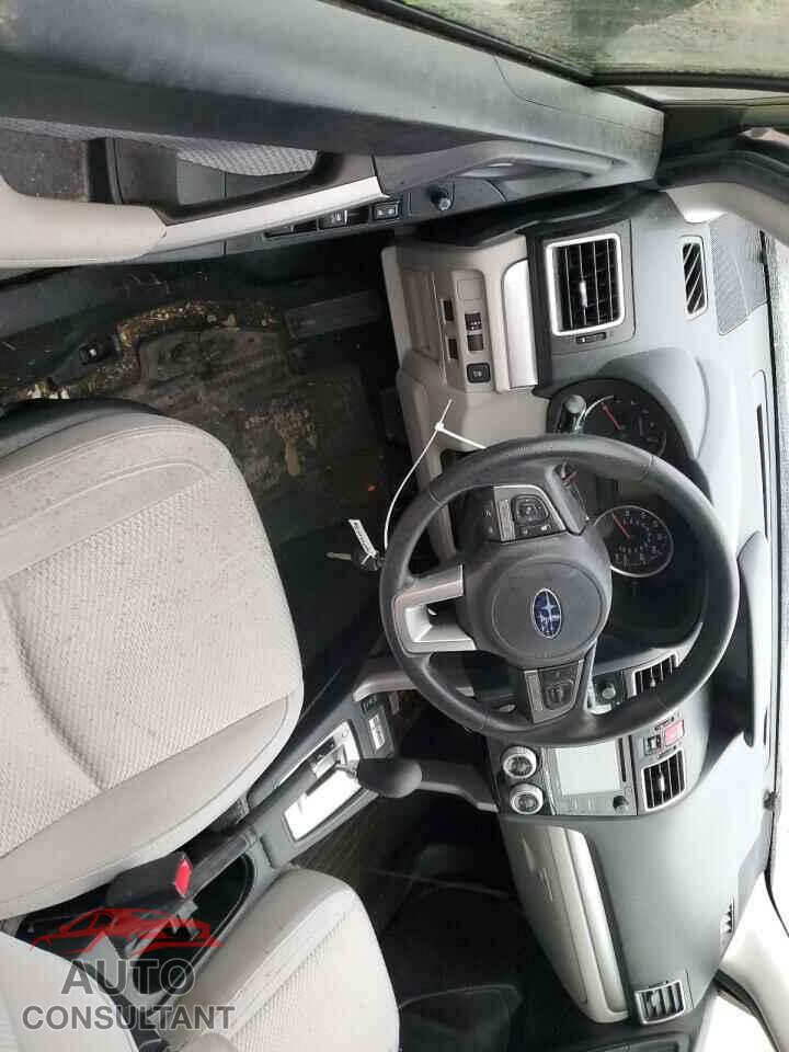SUBARU FORESTER 2017 - JF2SJAEC5HH478511