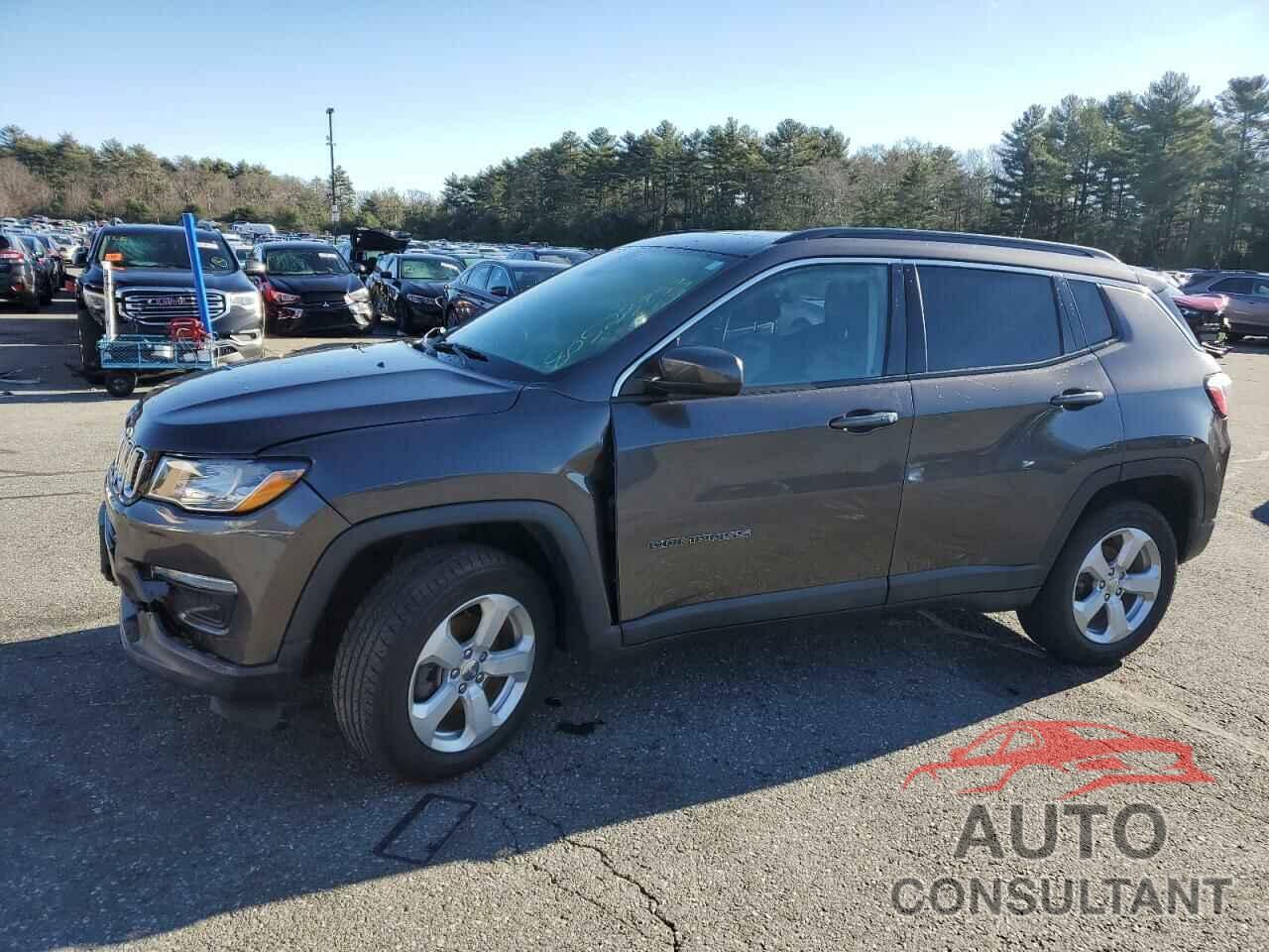 JEEP COMPASS 2017 - 3C4NJDBB4HT628537