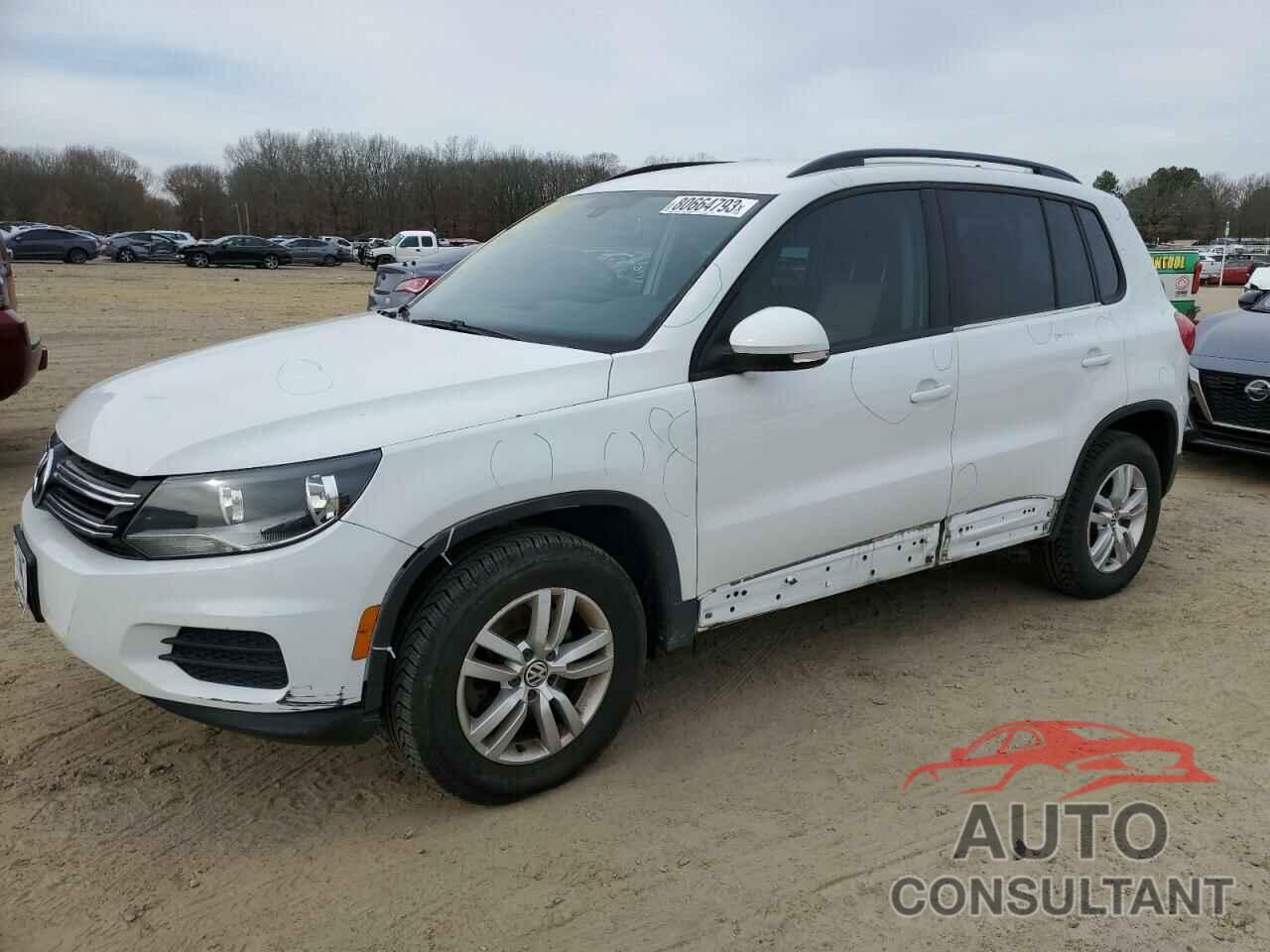 VOLKSWAGEN TIGUAN 2017 - WVGAV7AX2HK006369