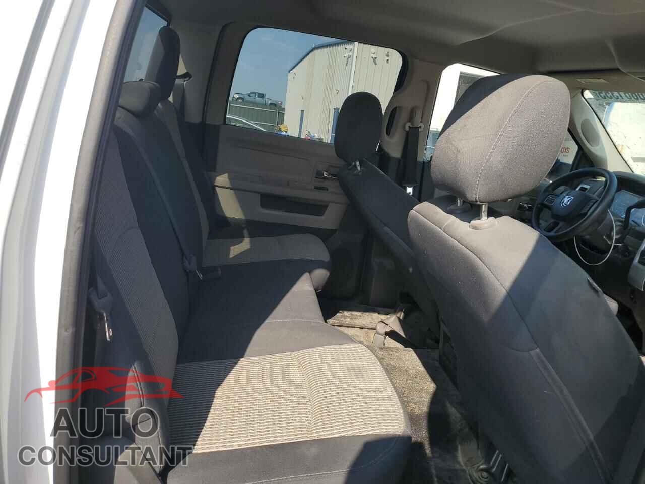 DODGE RAM 2500 2012 - 3C6TD5JTXCG211298