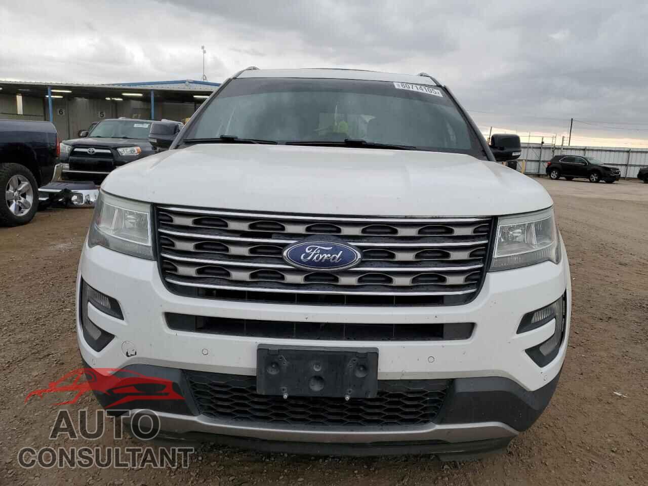 FORD EXPLORER 2017 - 1FM5K8D80HGA76962