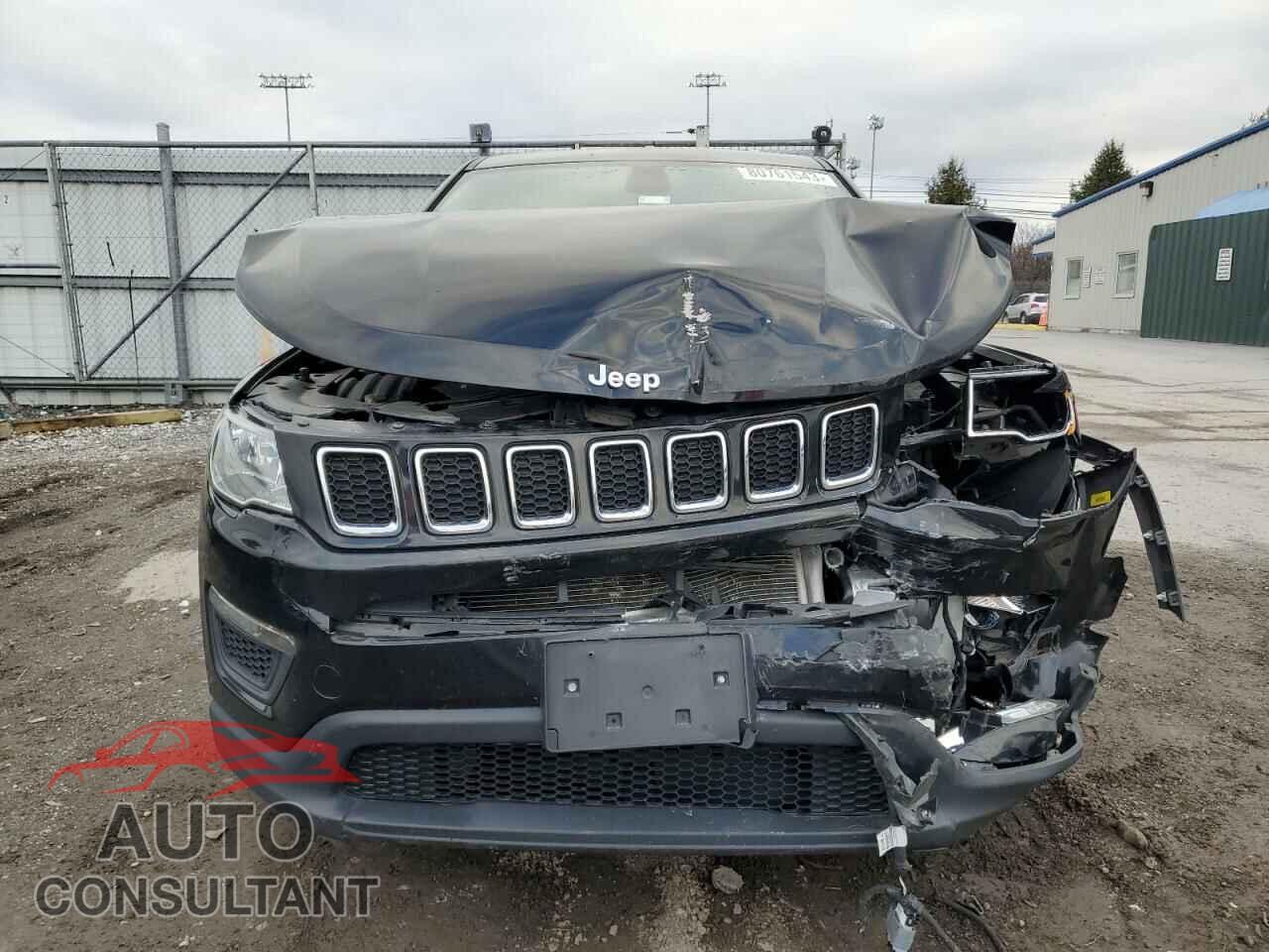 JEEP COMPASS 2021 - 3C4NJCAB2MT574032