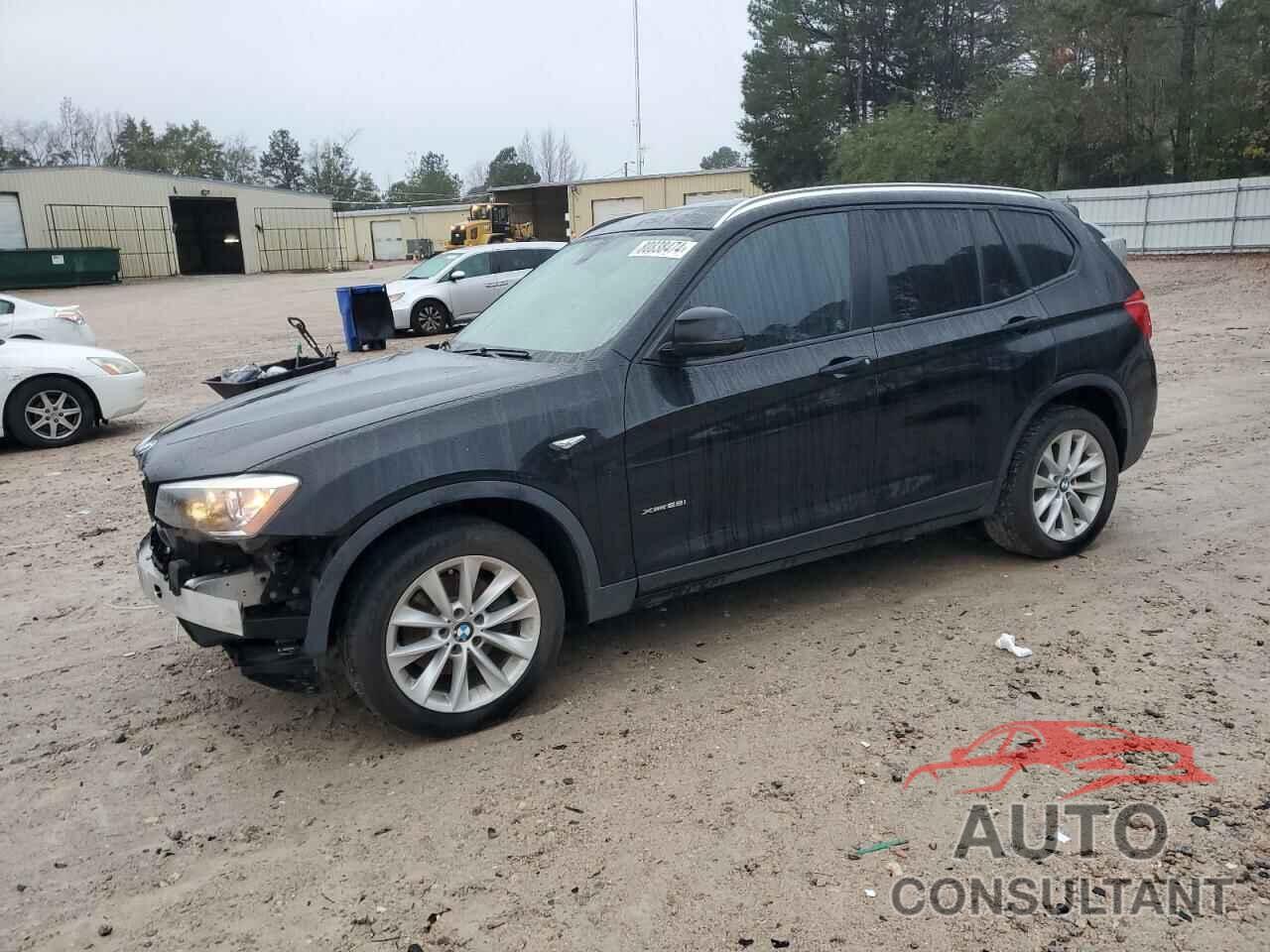 BMW X3 2016 - 5UXWX9C59G0D74409