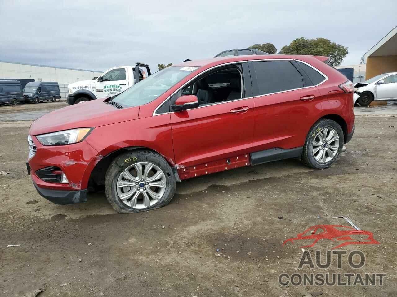 FORD EDGE 2022 - 2FMPK4K97NBB03851