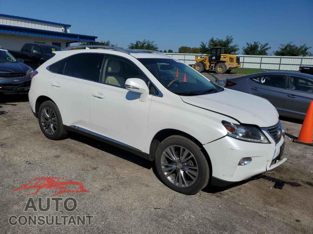 LEXUS RX450 2014 - JTJBC1BA8E2068180