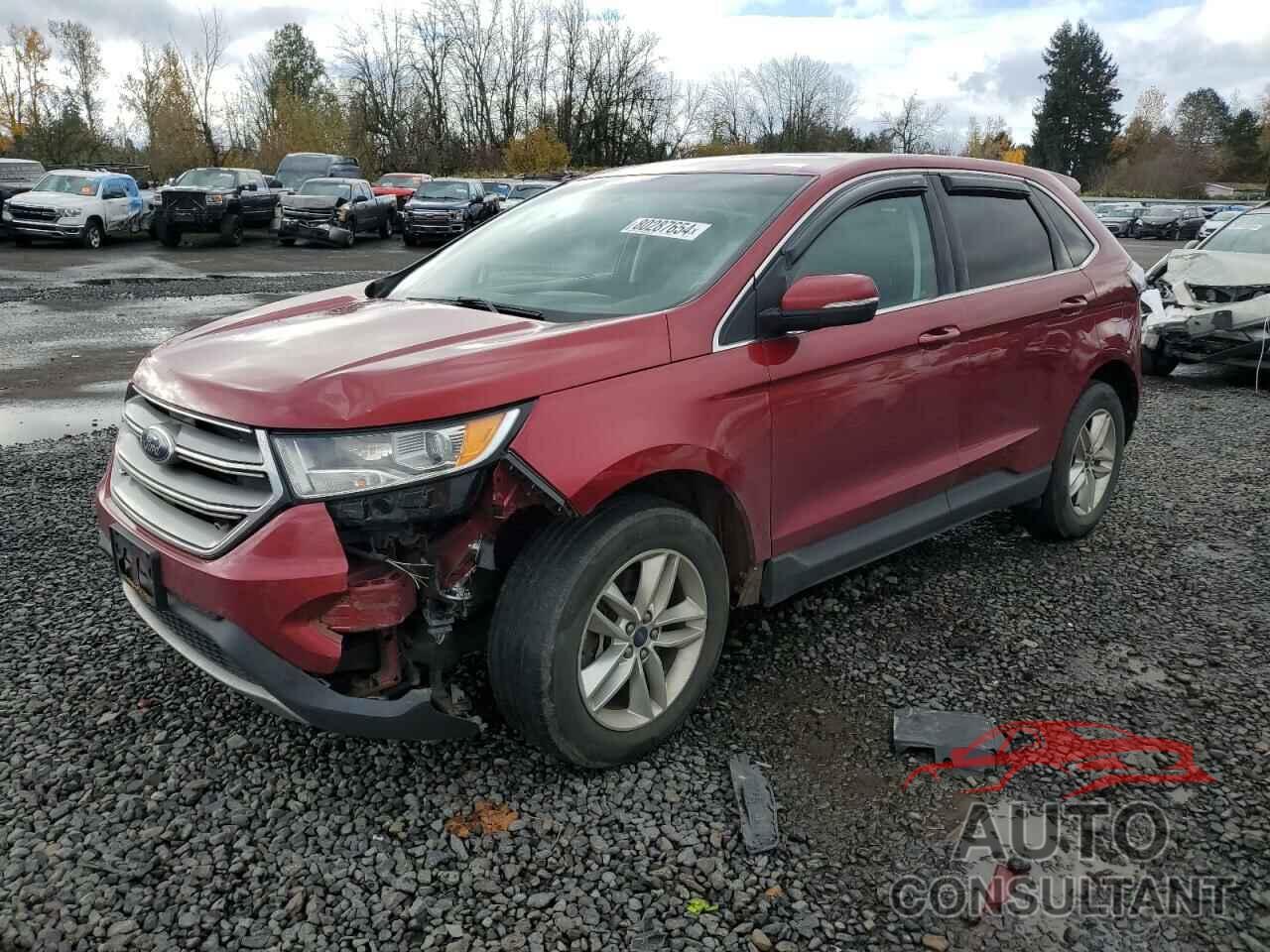 FORD EDGE 2015 - 2FMTK4J93FBC40612