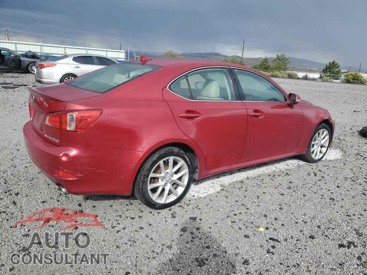 LEXUS IS 2011 - JTHCF5C20B5046955