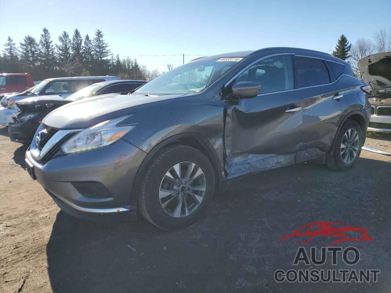 NISSAN MURANO 2017 - 5N1AZ2MG4HN182115