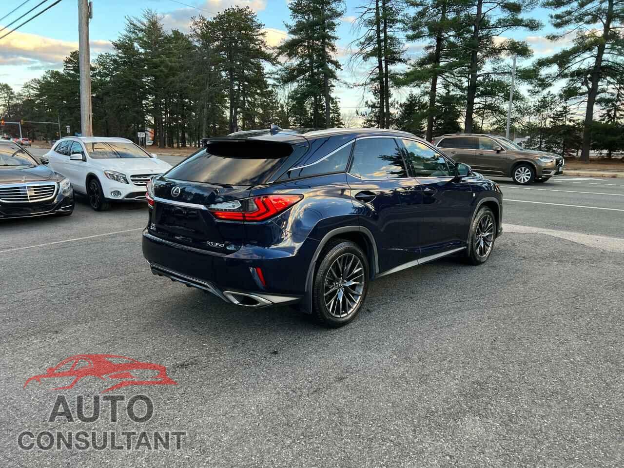 LEXUS RX350 2016 - 2T2BZMCA9GC031320