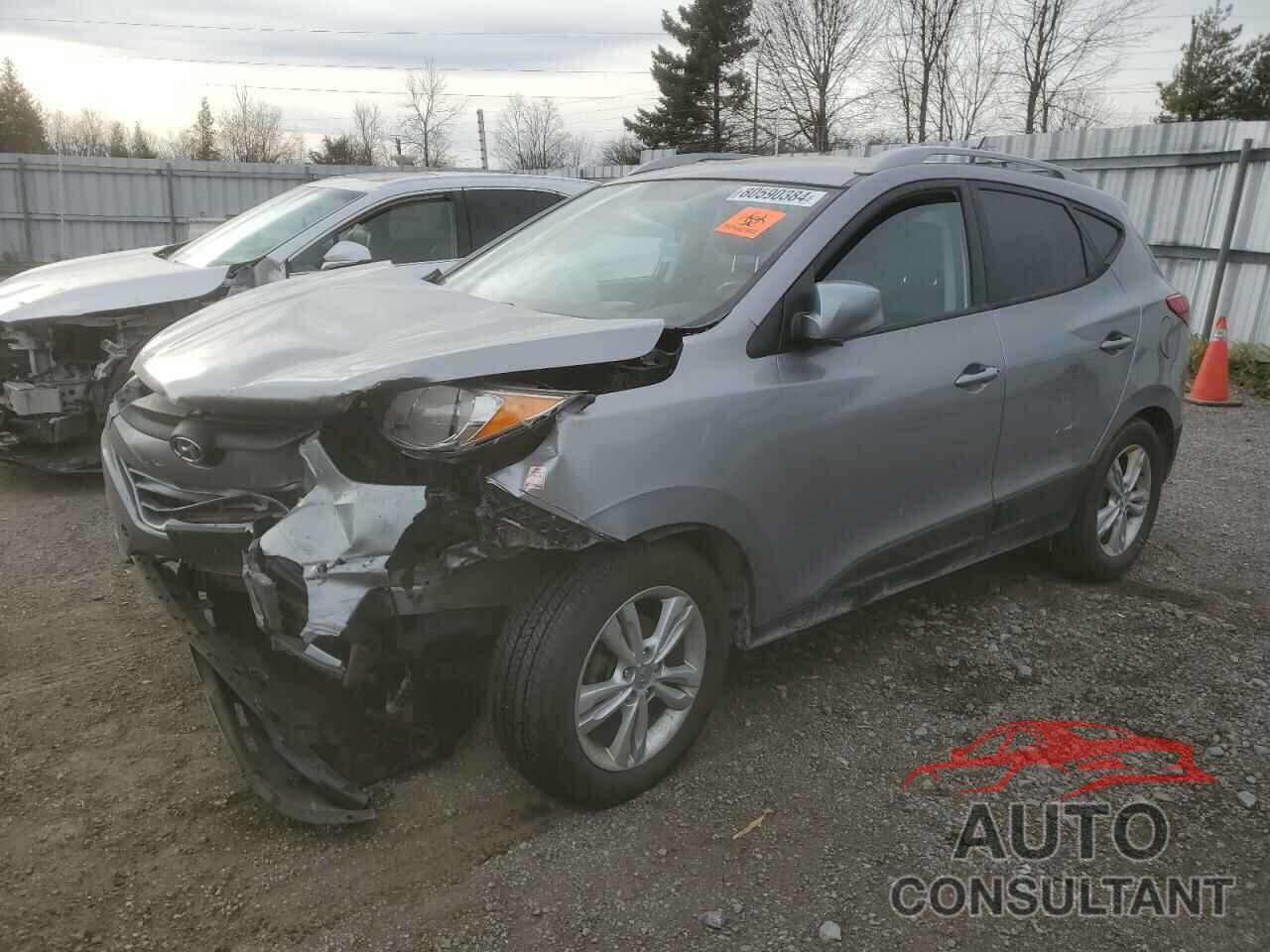 HYUNDAI TUCSON 2011 - KM8JU3AC8BU258373