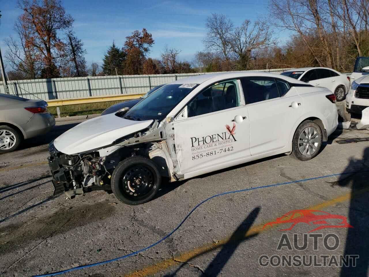 NISSAN SENTRA 2021 - 3N1AB8BV5MY258759