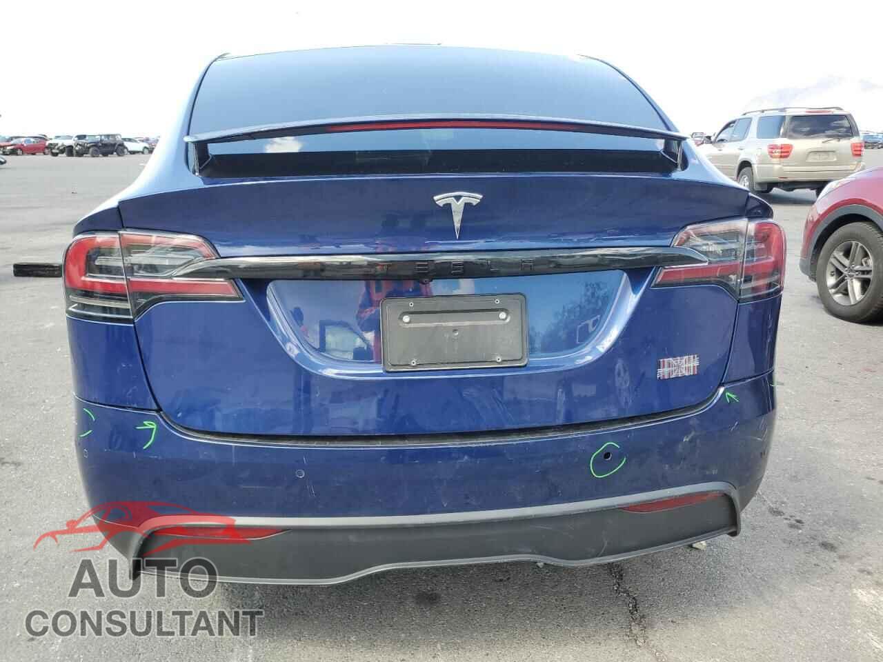 TESLA MODEL X 2022 - 7SAXCBE67NF335105