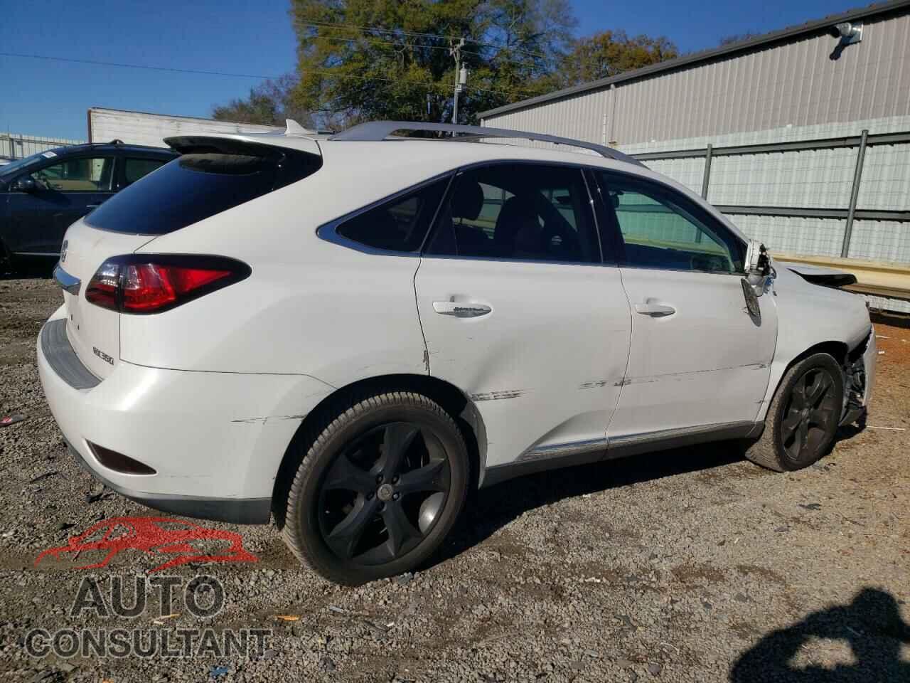 LEXUS RX350 2010 - 2T2BK1BA6AC015622