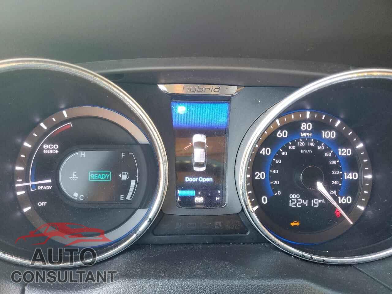 HYUNDAI SONATA 2012 - KMHEC4A44CA046527