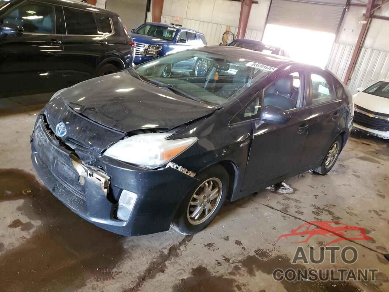 TOYOTA PRIUS 2010 - JTDKN3DU0A0025443