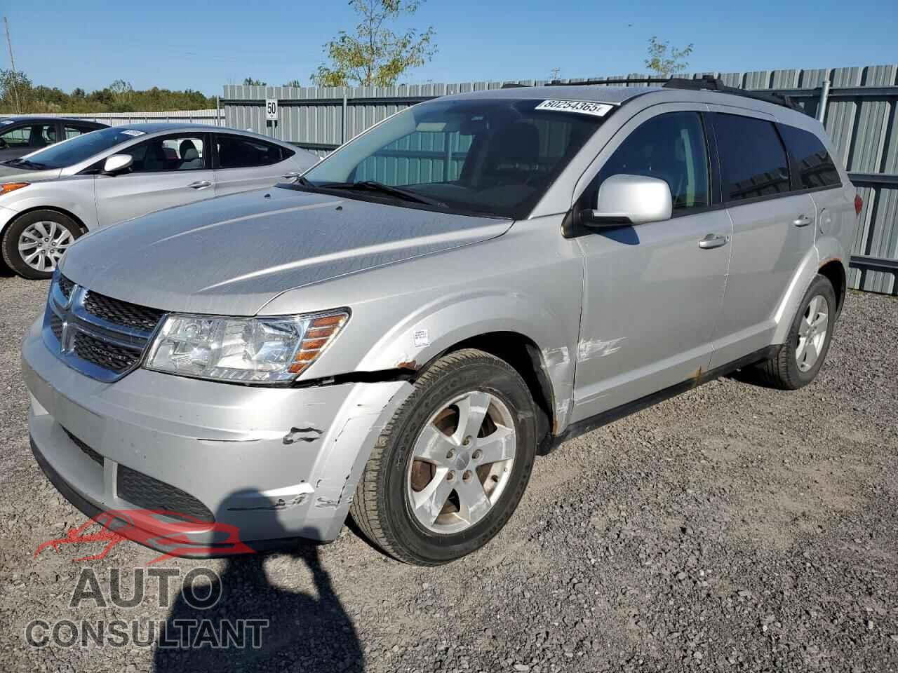 DODGE JOURNEY 2012 - 3C4PDCAB4CT138734