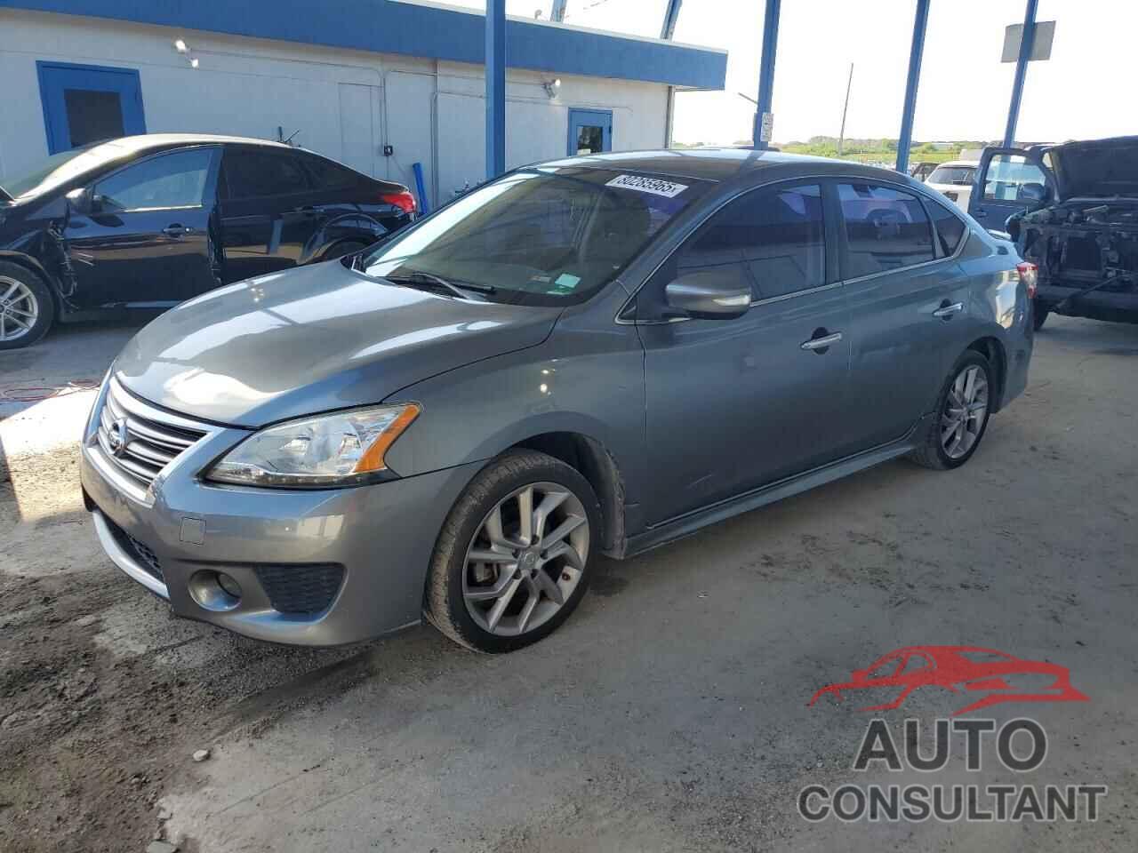 NISSAN SENTRA 2015 - 3N1AB7AP6FY238570