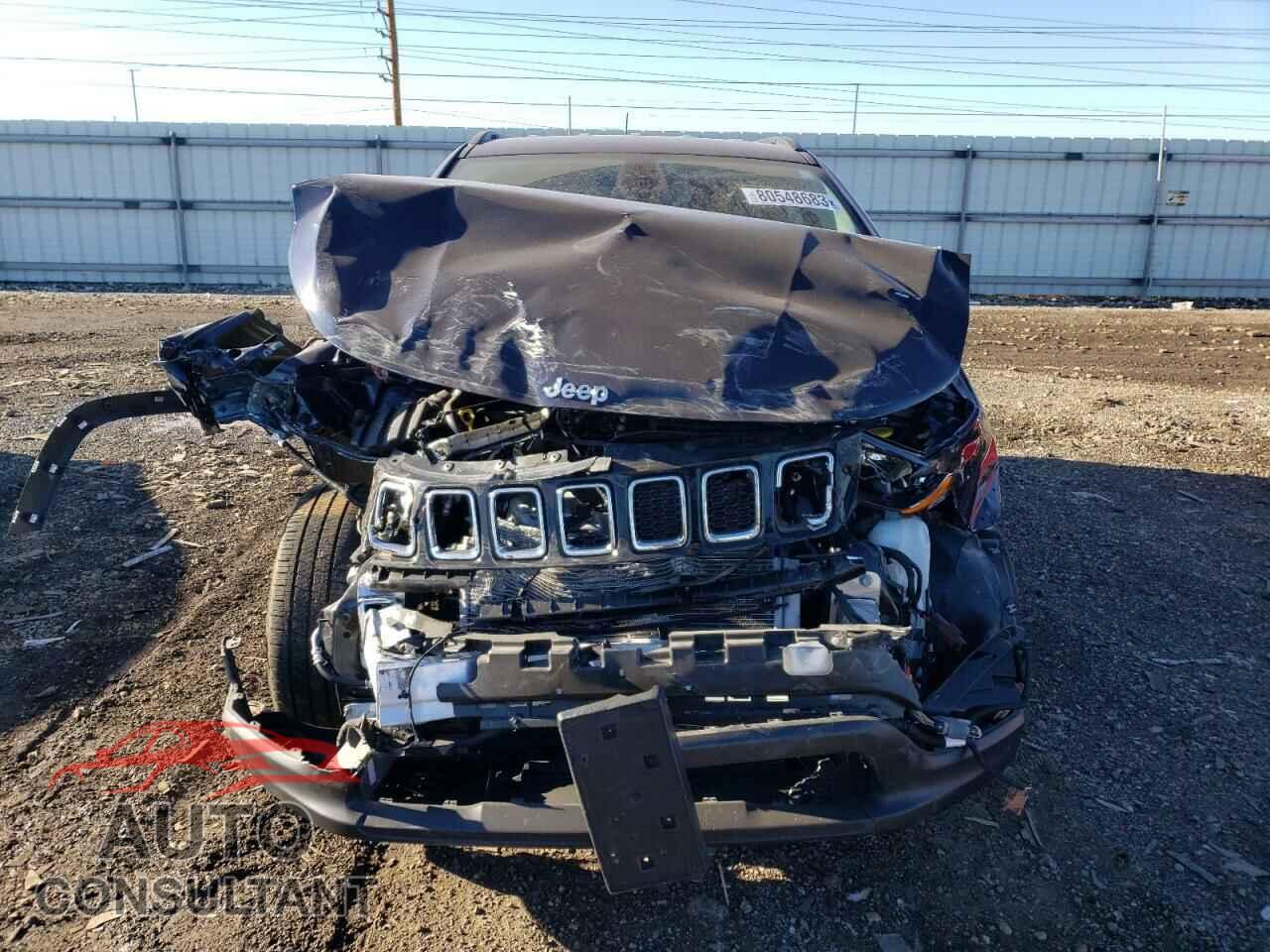 JEEP COMPASS 2020 - 3C4NJCAB0LT108498