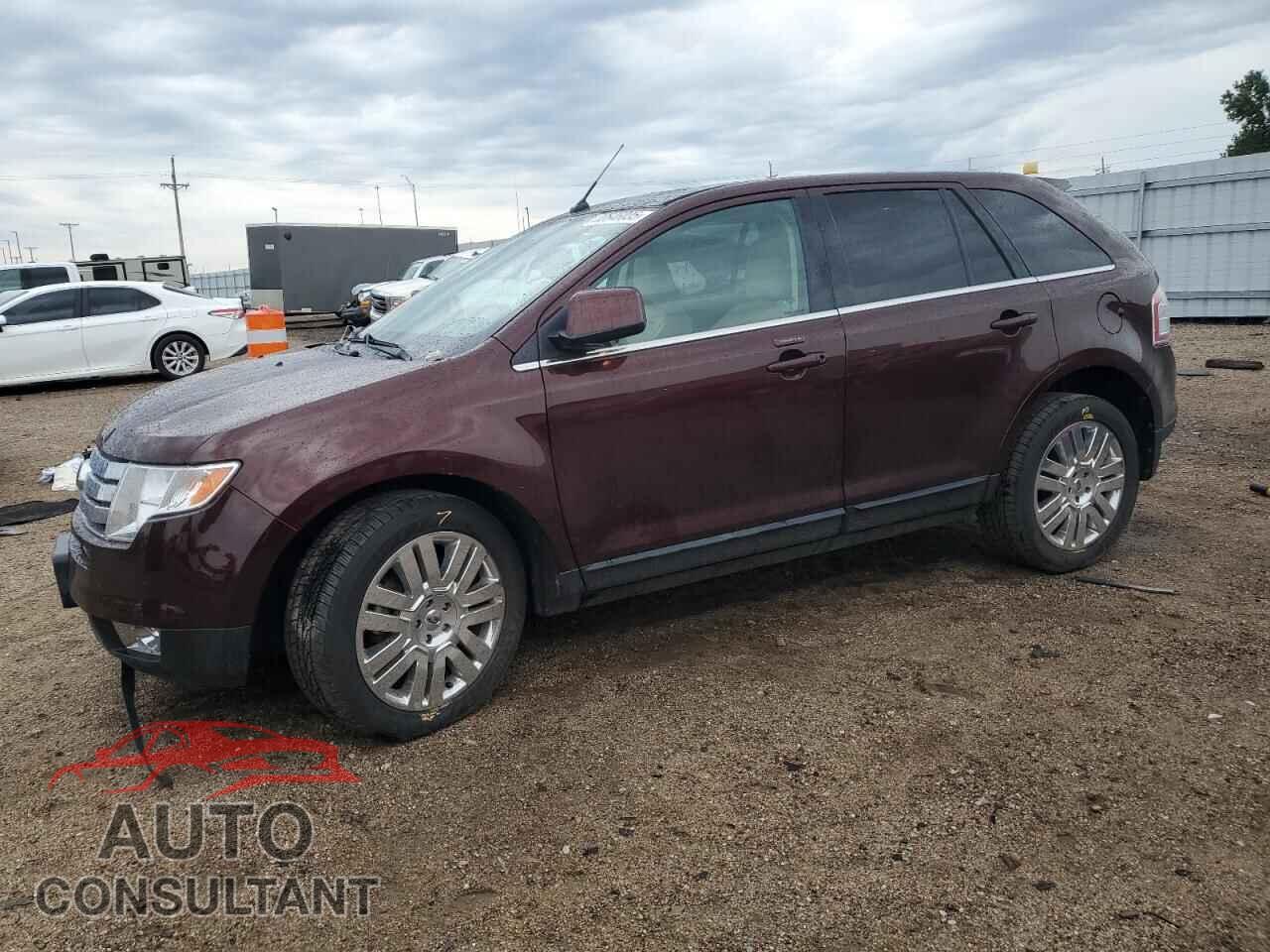 FORD EDGE 2010 - 2FMDK3KC5ABB51237