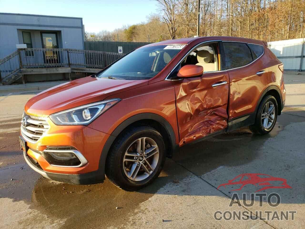 HYUNDAI SANTA FE 2017 - 5XYZT3LB1HG488894