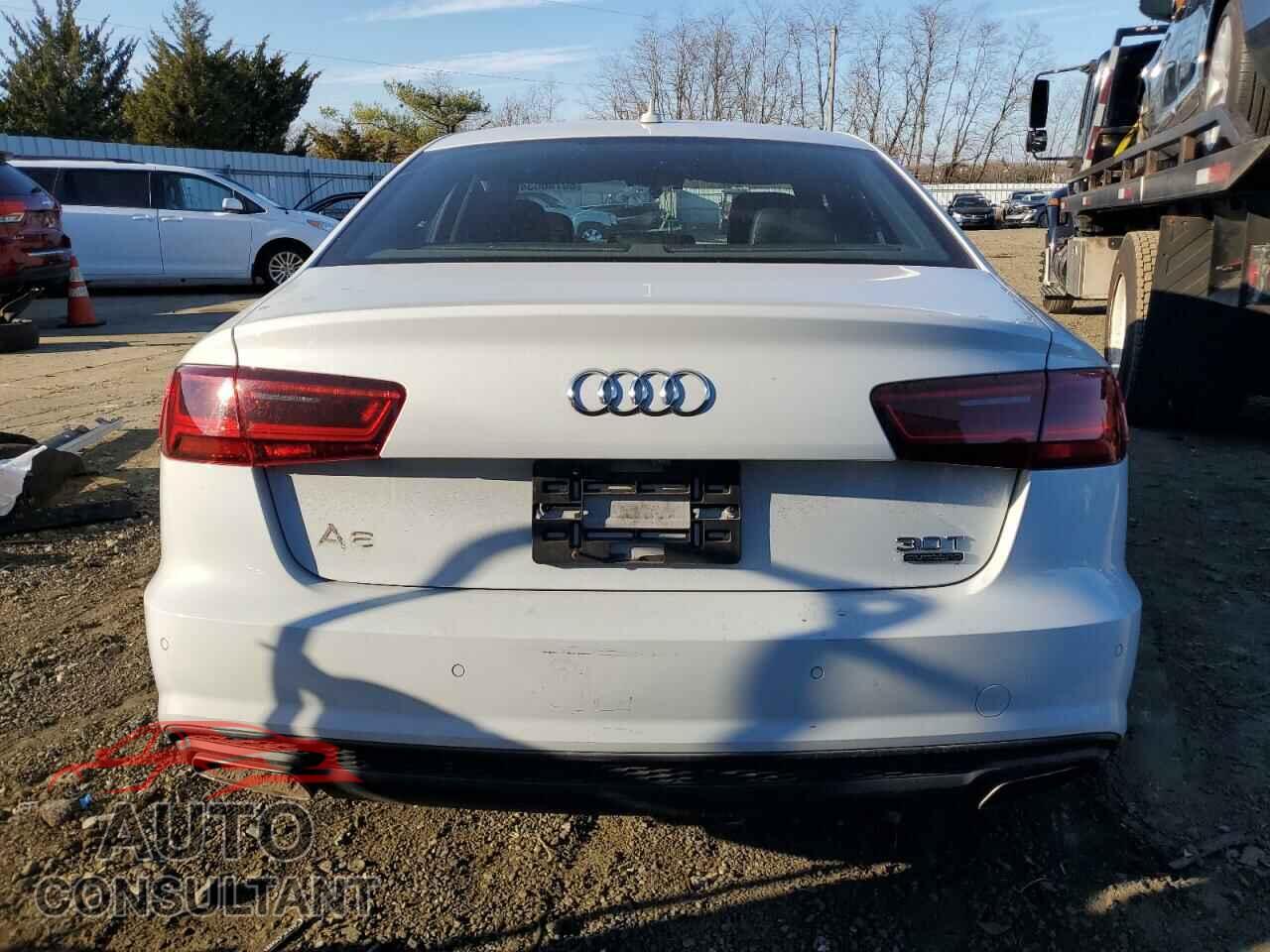 AUDI A6 2016 - WAUFGAFC7GN045895