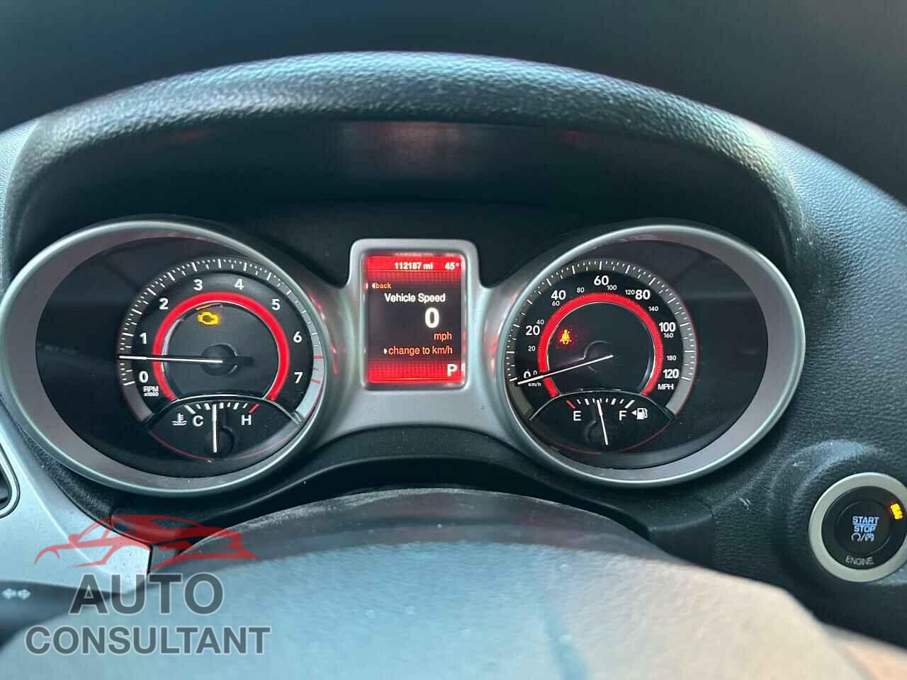 DODGE JOURNEY 2015 - 3C4PDCBG0FT599556