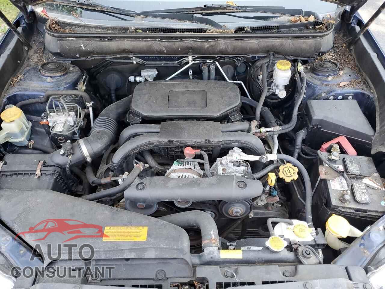 SUBARU OUTBACK 2011 - 4S4BRBCC4B3445628