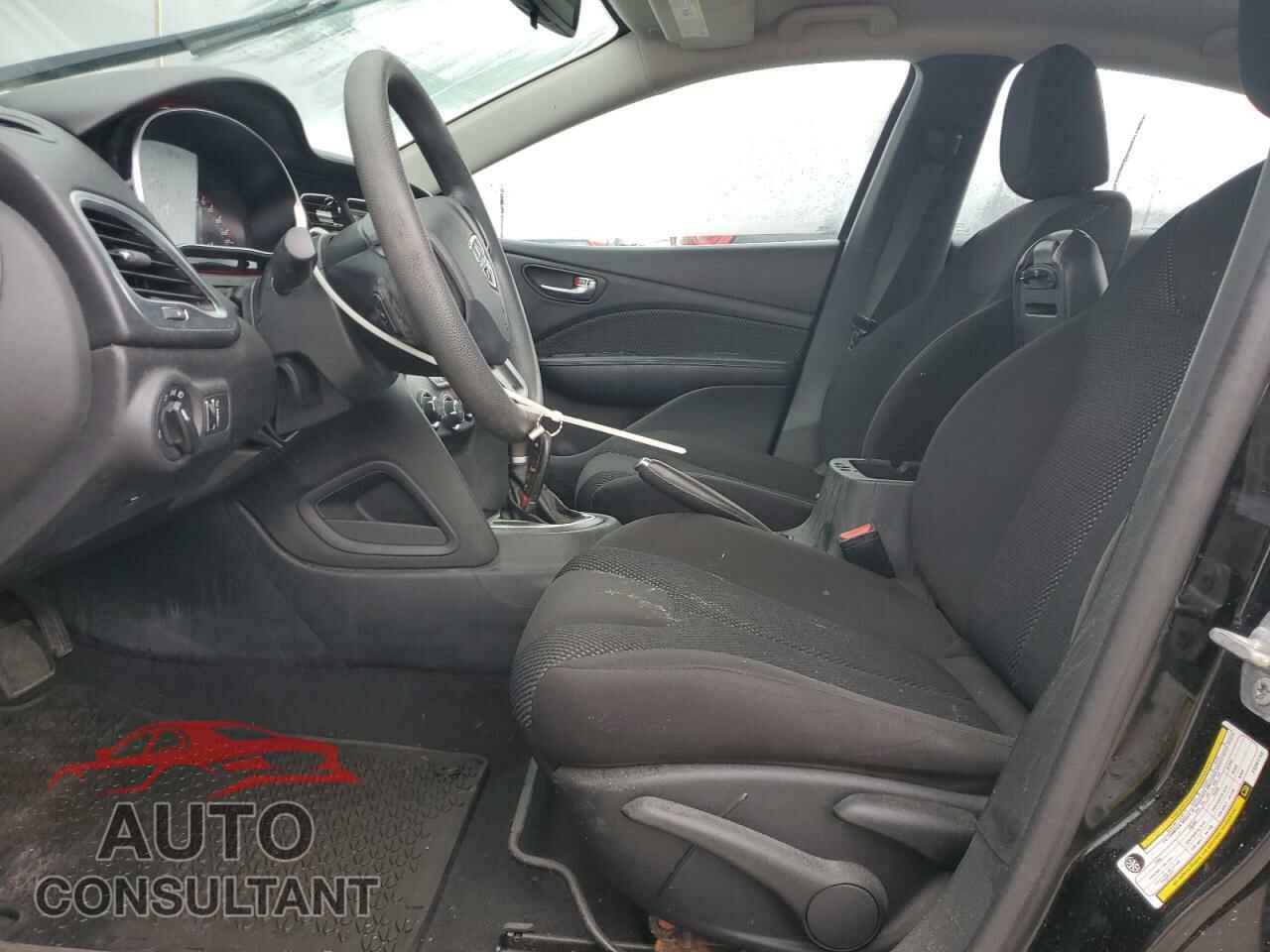 DODGE DART 2015 - 1C3CDFAA3FD301752