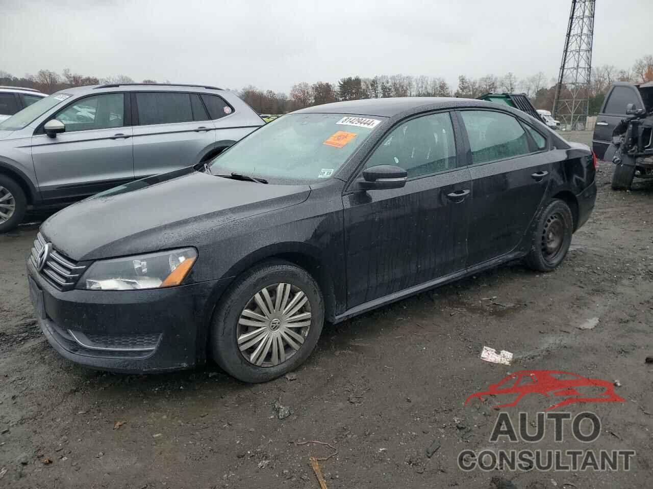 VOLKSWAGEN PASSAT 2014 - 1VWAT7A32EC037003