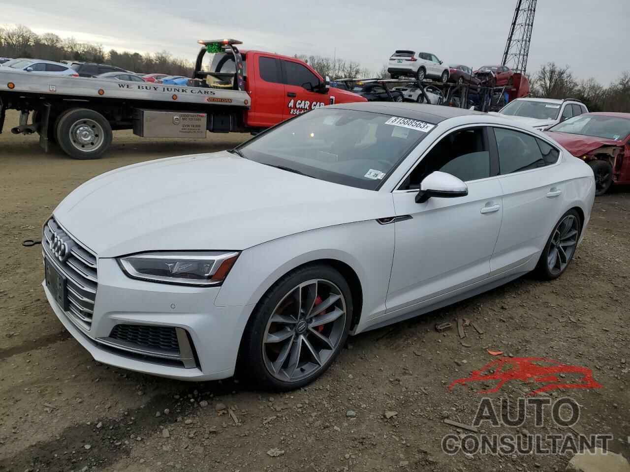 AUDI S5/RS5 2019 - WAUB4CF59KA095914