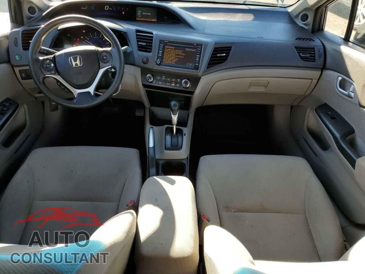 HONDA CIVIC 2012 - 2HGFB2F89CH568973