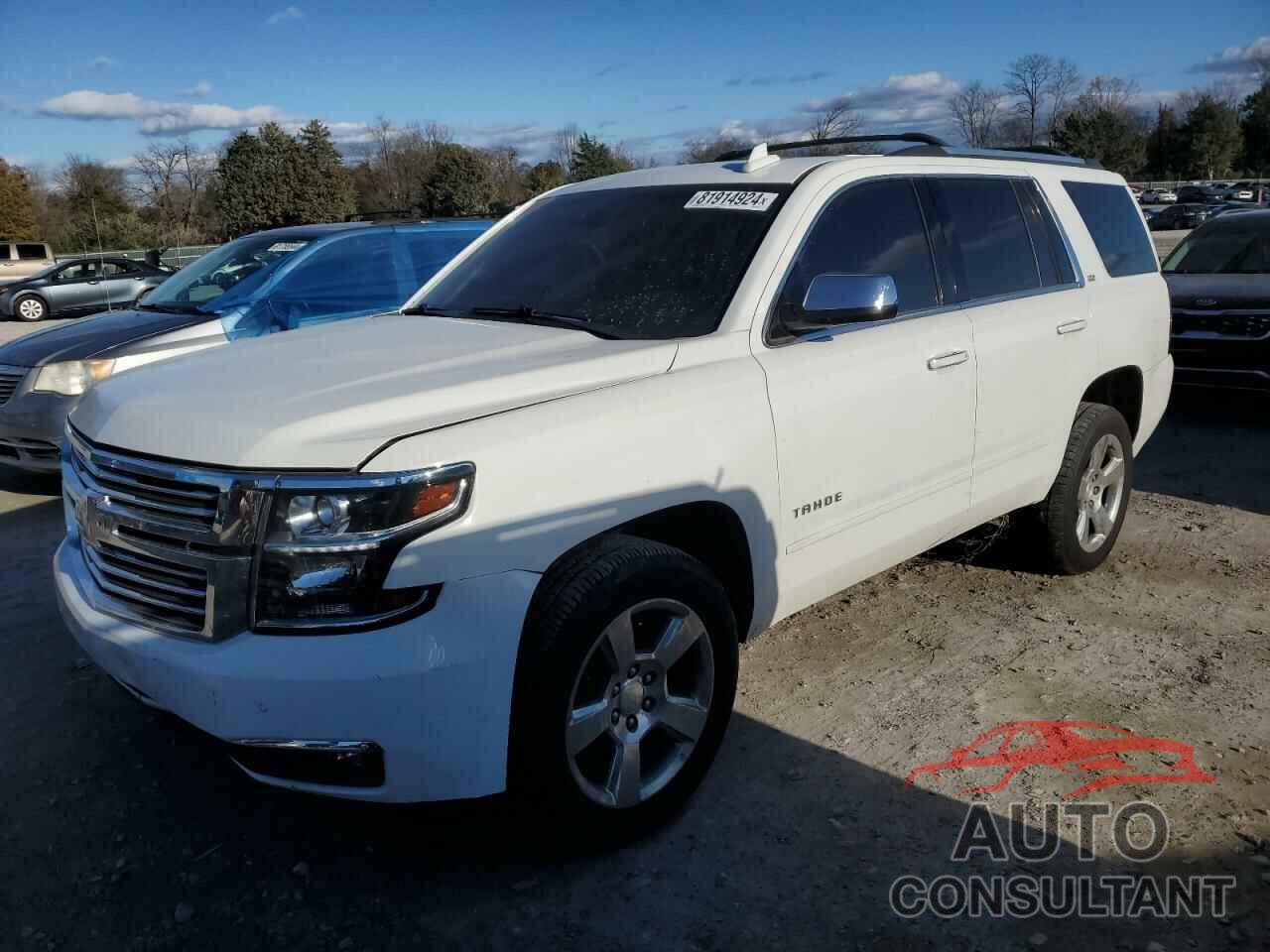 CHEVROLET TAHOE 2016 - 1GNSKCKC8GR248912